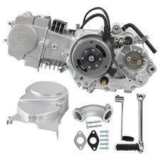 125CC 4 Stroke Manual Clutch