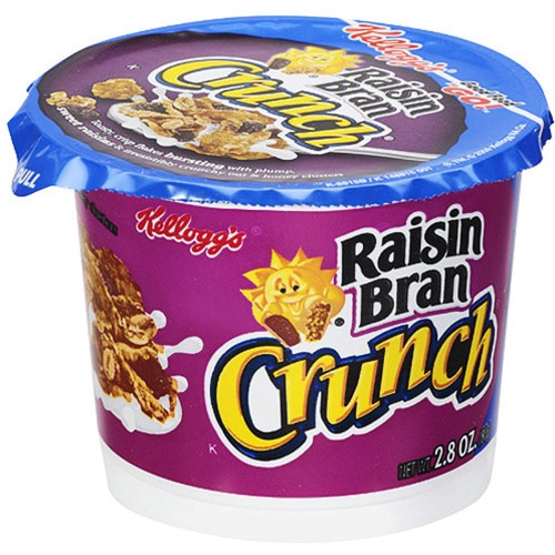 Kellogg raisin bran - raisin,