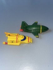 Vintage Thunderbirds Toy vehicles  X2 T2 & T4 Charlton Toys
