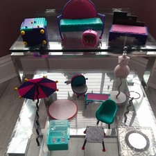 Omg LOL Doll House Furniture