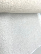 2 metres white chenille