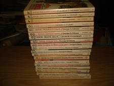 Edge lot of 19 vintage