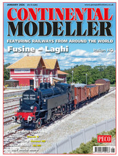 Continental Modeller Magazine