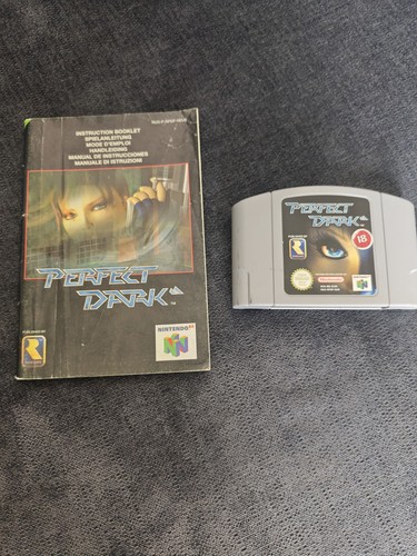 Perfect dark for nintendo - nintendo, 64