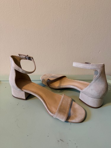 Vince camuto light beige suede - light,
