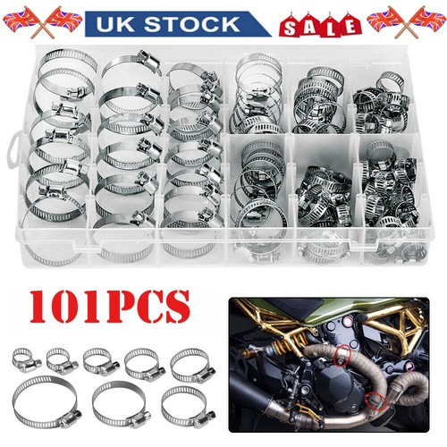 101 pcs assorted stainless - assorted,