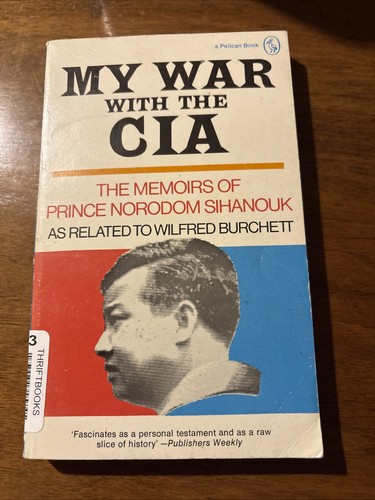 War with the cia - cia, memoirs