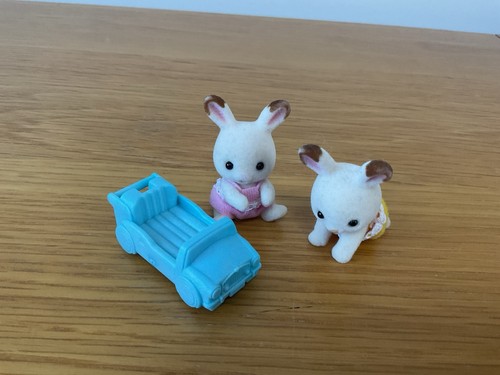 Sylvanian families chocolate - families,