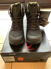 Mammut Mercury Advanced GTX hiking Boot Size 9 UK Graphite Grey New With Tags