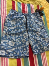 Mackenzie Lined Patterned Blue