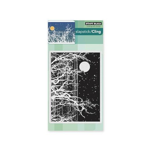 Penny black cling rubber - black,