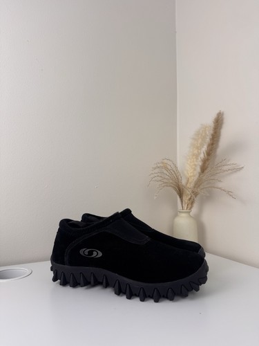 Salomon slip black suede - salomon,