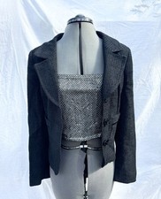 New For Girls Black , Silver &