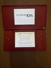 Nintendo DS Lite Red  