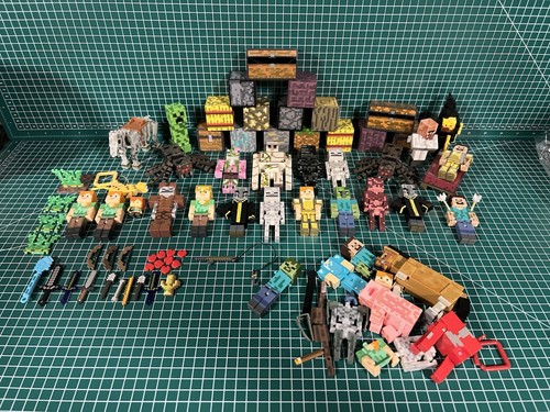 Big minecraft figure bundle - figure,