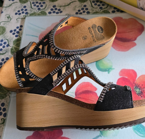 New scholl elettra - scholl, black