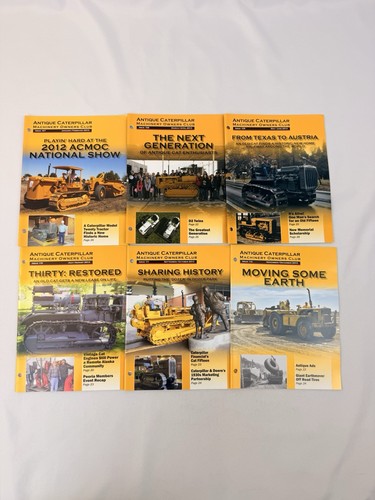 Antique caterpillar machinery - antique,