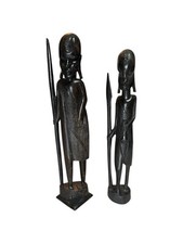 Vintage Hand-Carved African