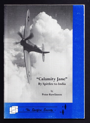 Calamity jane spitfire - calamity, to