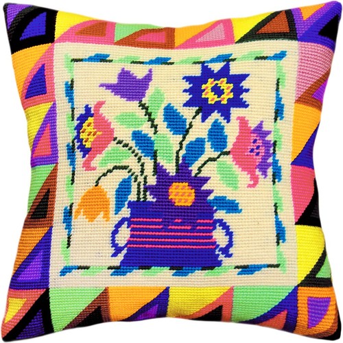 Cushion pillow kit tapestry - cushion,