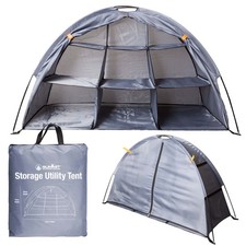 Storage Tent Bike, Furniture,Garden Tools Bike, Furniture Silver Storage Tent