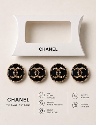 20mm stunning vintage - 4x,