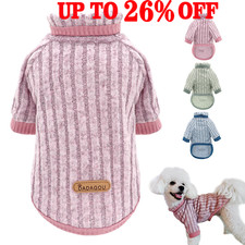 Knit Pet Dog Jumper Sweater