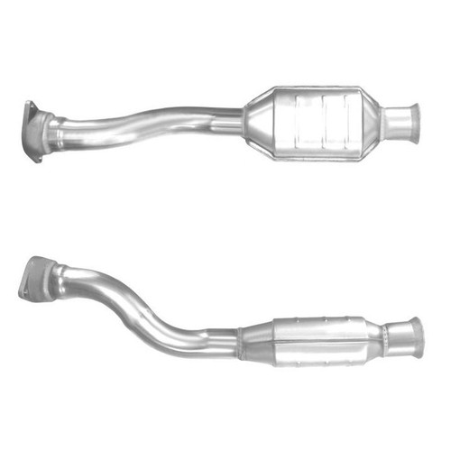 Catalytic converter and - converter,