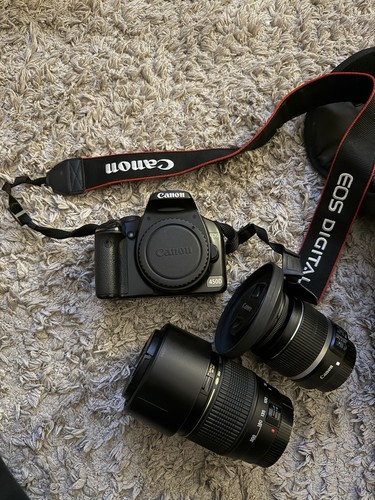 Canon eos 450d rebel xsi - canon,