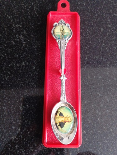 Vintage commemorative spoon - vintage,