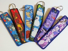 Pokemon Style Embroidered