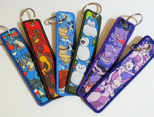 Pokemon style embroidered - pokemon,