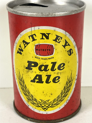 Watneys pale ale beer - watneys,