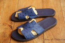 Hermes izmir blue ostrich - izmir,