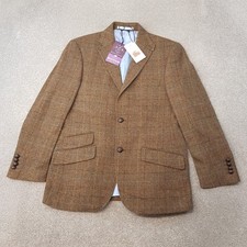 Mens jacket 38s brown - mens,