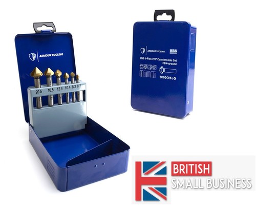 Hss countersink bit set - bit,