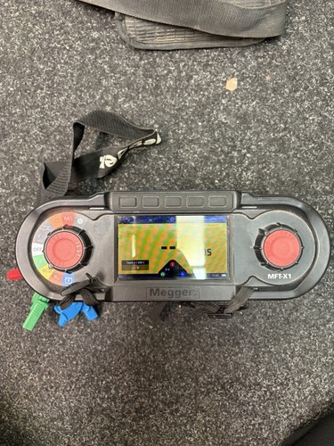 Megger mft electrician - megger, mft-x1