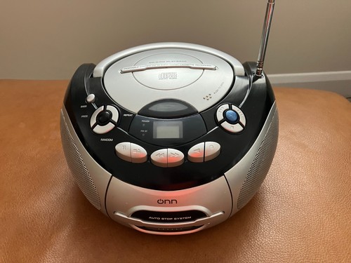 Onn portable stereo player - onn,