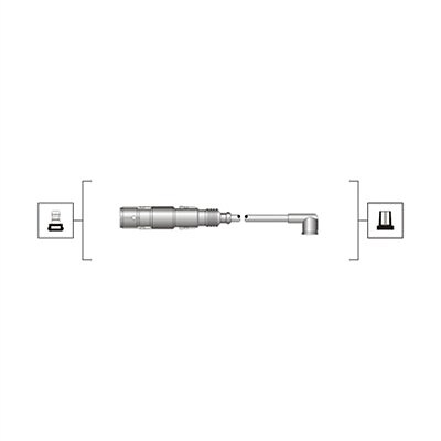 New ignition cable - new,