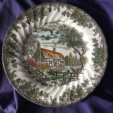 Vintage Myott The Brook 12”