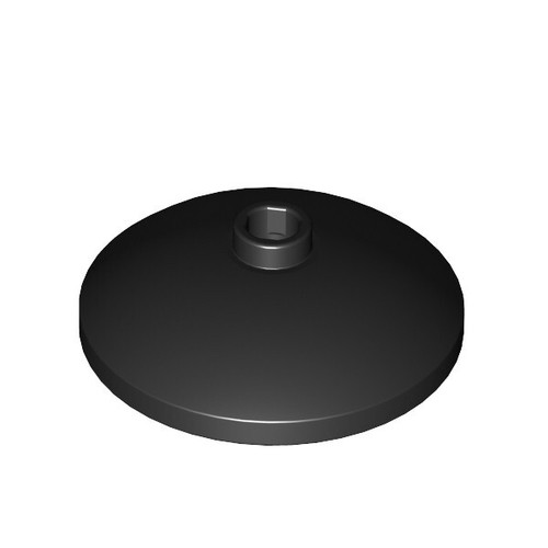 Lego brick part 10x black - 10x, 3x3