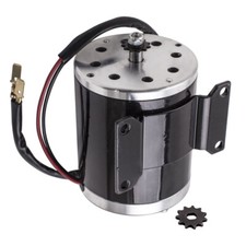 Electric Scooter Motor 24V 500W ZY1020 for go-kart Brushed E Bike 500 Watt new