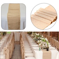 29cmx274cm Rustic Hessian