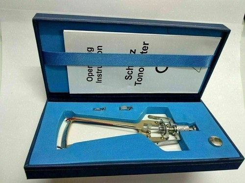Brand new schiotz - schiotz, tonometer