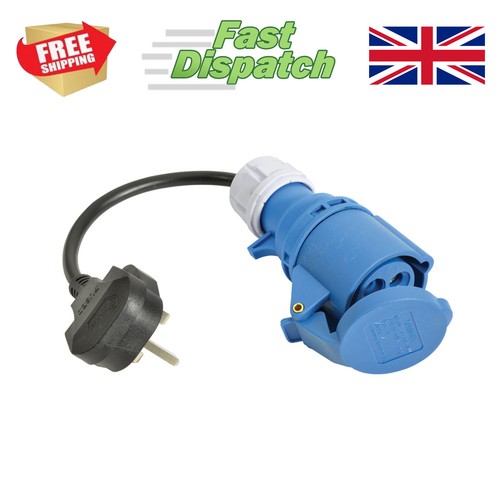 Caravan hook adapter - adapter, 240v