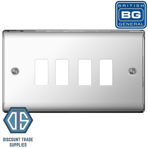Nexus metal polished chrome - bg,
