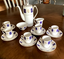 SPODE TEA / ESPRESSO SET BONE
