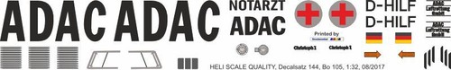 Decal 144 105cbs adac - bo,