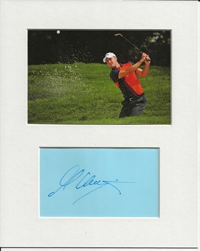 Martin kaymer golf - golf, signed