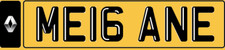 MEGANE Registration Number